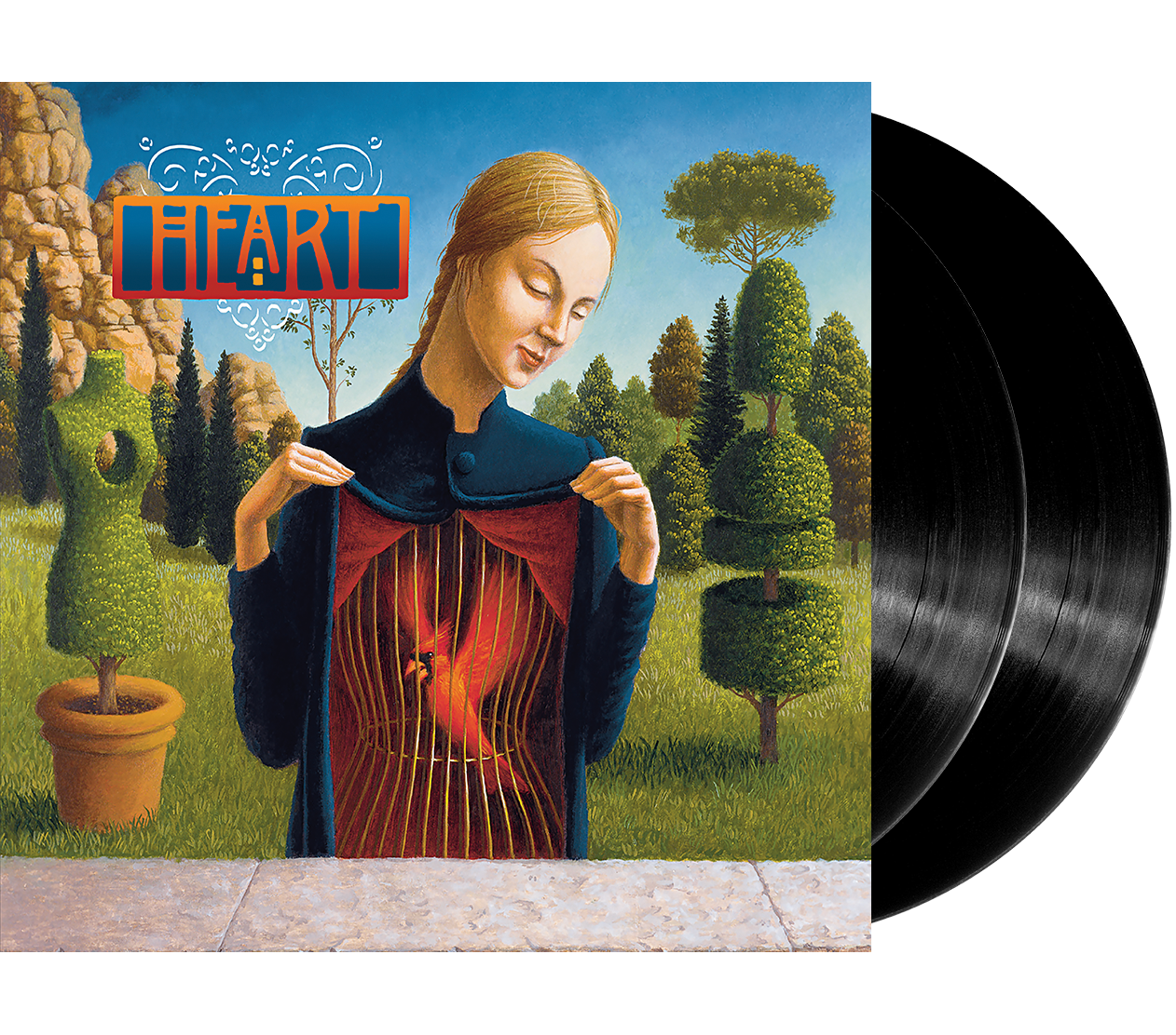 Image of Artwork for Heart's Greatest Hits (2LP)